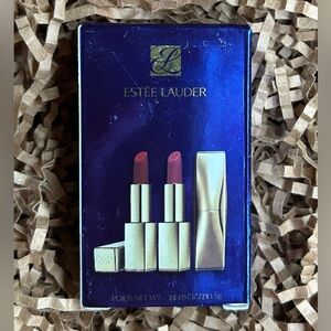 Estée Lauder
Pure Color Matte Refillable Lipstick Duo